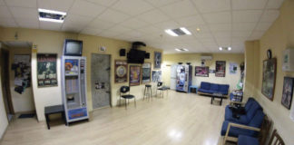 Funky Express Locales de Ensayo