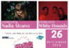 Nadia Alvarez y White Hounds son nuestros invitados de hoy en LH a Todo Ritmo