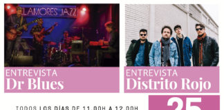 Hoy tenemos la visitas de Dr Blues y Distrito Rojo