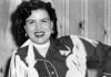8-09-2019 Hoy hubiera cumplido años Patsy Cline la primera cantante de música country en tener un hit en listas pop