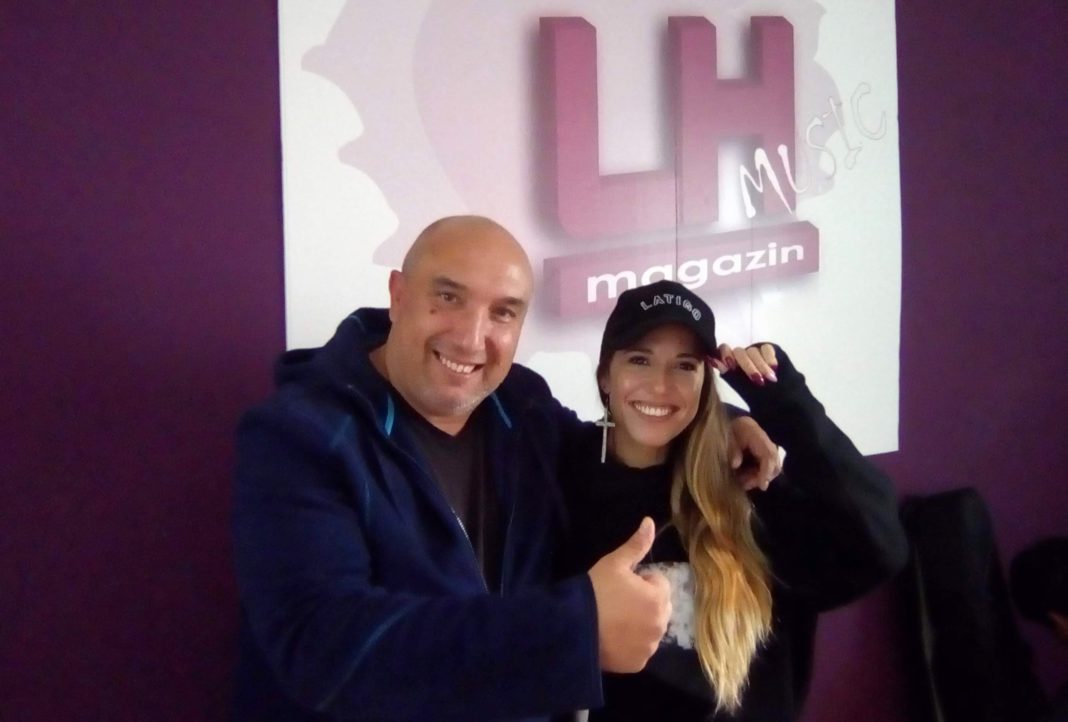 Andrea Dawson y Juan Rodriguez