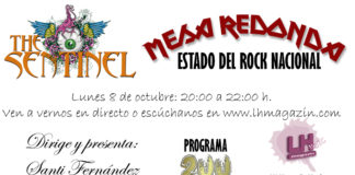 Mesa redonda sobre el estado del rock nacional en Radio The Sentinel