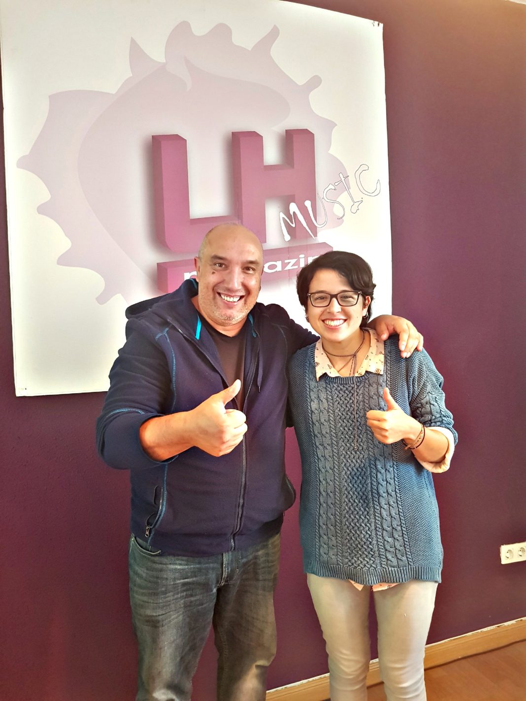 Paula Ferrraz y juan rodriguez