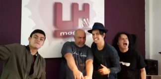 LH a Todo Ritmo entrevista a Juandas «Lunas de Amor» con Rozalen