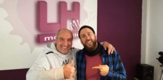 LH a Todo Ritmo entrevista a Mario Díaz «Infinito»
