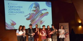 Primer premio categoría Música en XXVII certamen Jóvenes Creadores