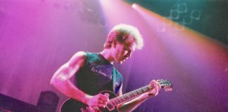 03-12-2024 Celebramos el cumpleaños de Juan Valdivia, guitarrista español, de la banda Héroes del Silencio