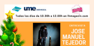 Hoy tenemos las visitas de José Manuel Tejedor y de Walking With Wolves