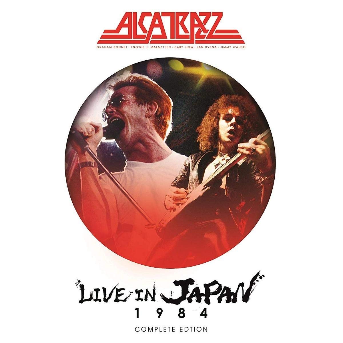 ALCATRAZZ “Live in Japan 1984” · LH Magazin