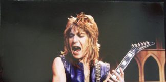 06-12-2024 Hoy hubiera cumplido años Randy Rhoads, guitarrista estadounidense, de las bandas Quiet Riot y Ozzy Osbourne