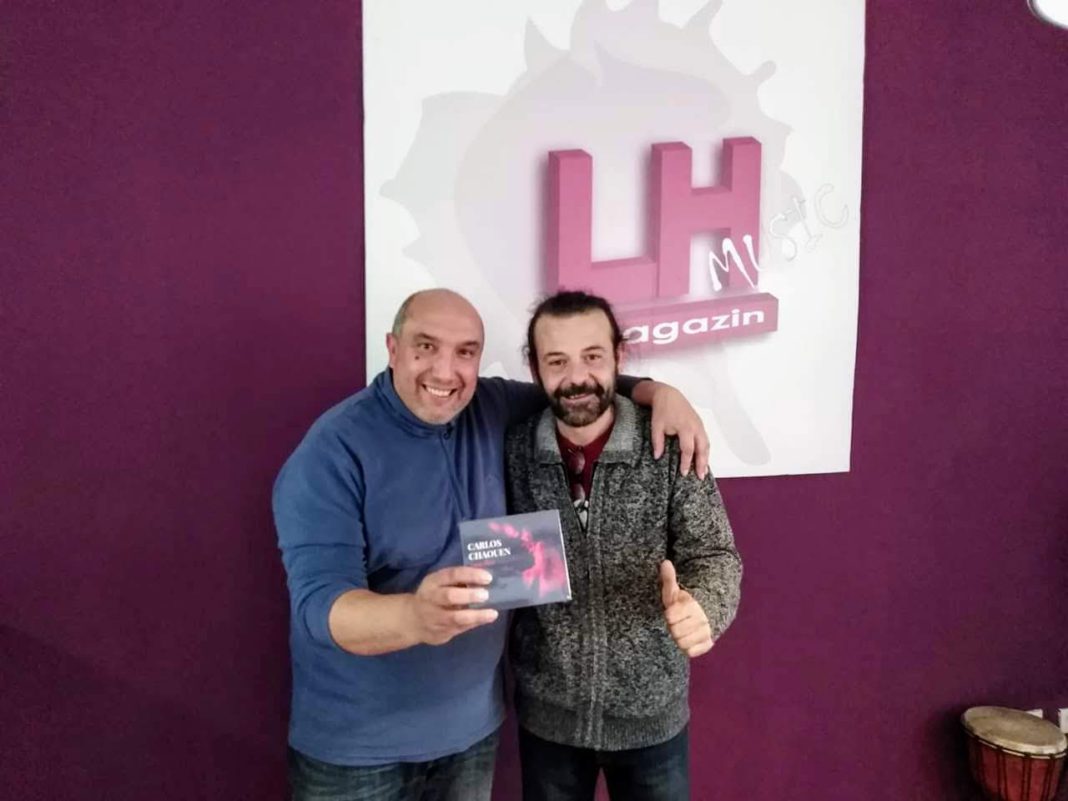 Carlos Chaouen y juan rodriguez