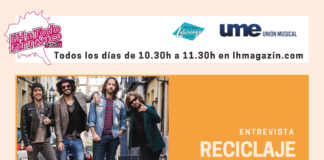 Hoy nos visita el grupo Reciclaje