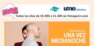 El grupo de Madrid Una Vez Medianoche hoy en LH a Todo Ritmo