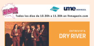Cerramos la semana con las visitas de Dry River y Javier Solo