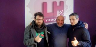 LH a Todo Ritmo entrevista Dry River