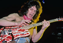 26-01-2026 Hoy hubiera cumplido años el gran guitarrista Eddie Van Halen, fundador de la banda Van Halen.