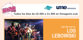 Hoy nos visita el grupo Los Lebowski