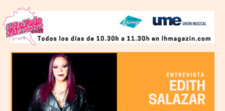 Arrancamos esta semana con una vista muy especial, la de la gran ARTISTA Edith Salazar