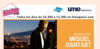 Hoy tenemos la visita de Miguel Dantart