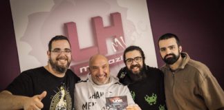 LH a Todo Ritmo entrevista a Lagrimas de Sangre