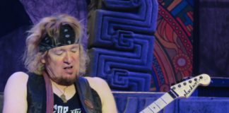 27-02-2025 Celebramos el cumpleaños del guitarrista Adrian Smith de Iron Maiden