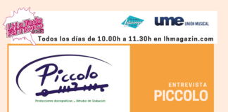Hoy os hablamos de Piccolo estudio de grabación, discográfica