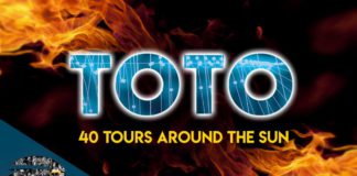 El 22 de marzo, Eagle Rock lanzará TOTO 40 Tours Around The Sun