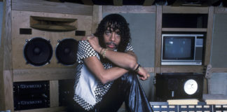 01-02-2026 Hoy hubiera cumplido años Rick James, músico estadounidense de funk y soul