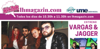 Hoy nos visita el grupo de Madrid The Clods Band