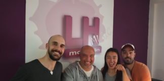 LH a Todo Ritmo entrevista a Celia es Celíaca