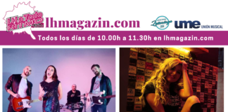 Cerramos la semana con la visita de la colombiana Mary Jane y el grupo de Madrid Celia Es Celiaca