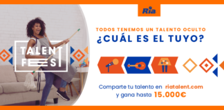 RIA MONEY TRANSFER PREMIA TU TALENTO CON HASTA 15.000 EUROS