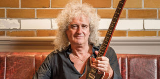 19-07-2025 Celebramos el cumpleaños de Brian May, guitarrista británico, de la banda Queen