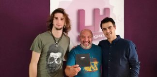 LH a Todo Ritmo entrevista a Comandante Twin disco «Hoy»