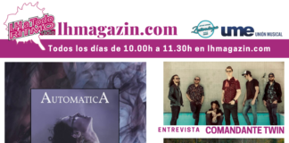 Hoy tenemos la visita de Briganthya, Automatica y Comandante Twin