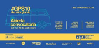 ABIERTA CONVOCATORIA GIRANDO POR SALAS #GPS10