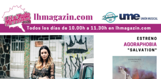 Hoy nos visita la mexicana Tyna Ros