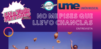 No Me Pises Que Llevo Chanclas en LH a Todo Ritmo