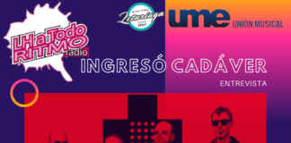 Hoy en LH a Todo Ritmo tenemos la visita de Ingresó Cadáver