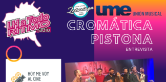 Llega el viernes y nos visita Cromática Pistona