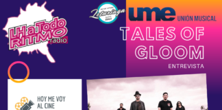 Cerramos la semana con la visita del grupo de Ibiza Tales Of Gloom