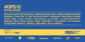 Estos son los 26 grupos seleccionados para GPS10