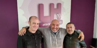 LH a Todo Ritmo entrevista a Ingresó Cadáver