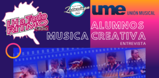 Hoy nos visitan los alumnos de Música Creativa