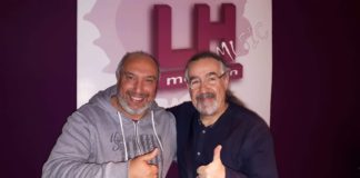 LH a Todo Ritmo entrevista a Luar Na Lubre concierto Teatro Nuevo Apolo