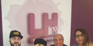 La banda de pop punk y rock alternativo Skyline Leeway se paso por LH a Todo Ritmo