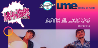 El rock´n roll del grupo Estrellados en LH a Todo Ritmo