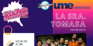 La Sra. Tomasa nos presenta su tercer disco «Alegre pero peligroso»