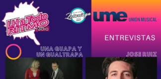 Hoy en LH a Todo Ritmo Una Guapa y Un Gualtrapa y Jose Ruiz