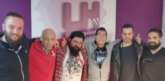 #podcast Bon Vivant en La Cabaña Del Tío Rock